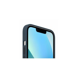 Capa Silicone iPhone 13 Mini Blue Abyss