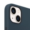 Capa Silicone iPhone 13 Mini Blue Abyss