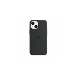 Capa iPhone 13 Mini Silicone MagSafe Meia-Noite