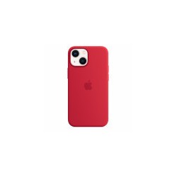 Capa  silicone MagSafe iPhone 13 Mini Vermelho