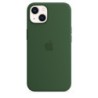 Capa Silicone iPhone 13 Verde