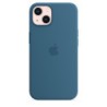 Capa Silicone iPhone 13 Azul Polar