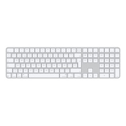 🛒 Compre Magic Keyboard Touch ID e Teclado Numérico Mac Branco 