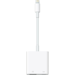 🛒 Compre Adaptador Lightning para USB 3 para câmara 