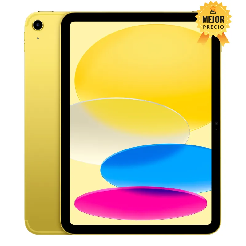 iPad 11 Wi-Fi Cell 512GB Amarello | ShopDutyFree.pt