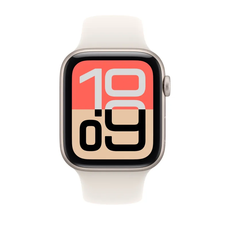 🛒 Compre Watch SE 3 40 mm Cell Ouro Rosado Desportiva Branca Estelar S/M 
