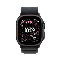 🛒 Compre Watch Ultra 3 Cell 49mm Titânio Preto Sideral Loop Alpina Preta L 