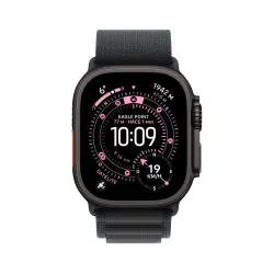 Watch Ultra 3 Cell 49mm Titânio Preto Sideral Loop Alpina Preta L 1