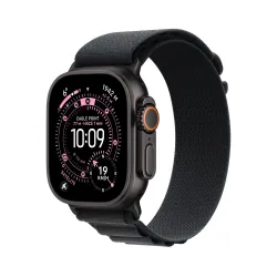 Watch Ultra 3 Cell 49mm Titânio Preto Sideral Loop Alpina Preta M 2