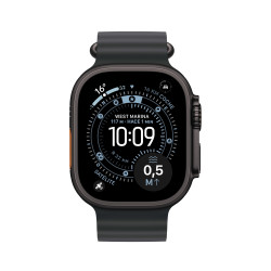 🛒 Compre Watch Ultra 3 Cell 49mm Titânio Preto Sideral Bracelete Ocean Preta 
