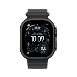 Watch Ultra 3 Cell 49mm Titânio Preto Sideral Bracelete Ocean Preta 1