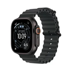 Watch Ultra 3 Cell 49mm Titânio Preto Sideral Bracelete Ocean Preta 2