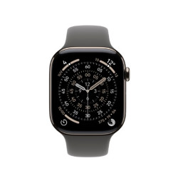 🛒 Compre Watch 11 Cell 46mm Pulseira desportiva cinza pedra natural S/M 