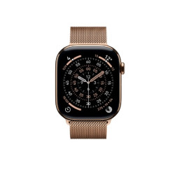🛒 Compre Watch 11 Cell 46mm Dourada Bracelete Milanesa M/L 