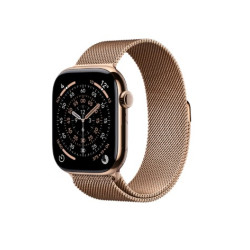🛒 Compre Watch 11 Cell 46mm Ouro Pulseira Milanesa Loop S/M