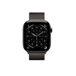 🛒 Compre Watch 11 Cell 46mm Pulseira Milanesa Grafite M/L 