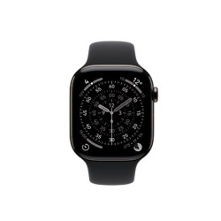 🛒 Compre Watch 11 Cell 46mm Pulseira desportiva preta ardósia S/M 
