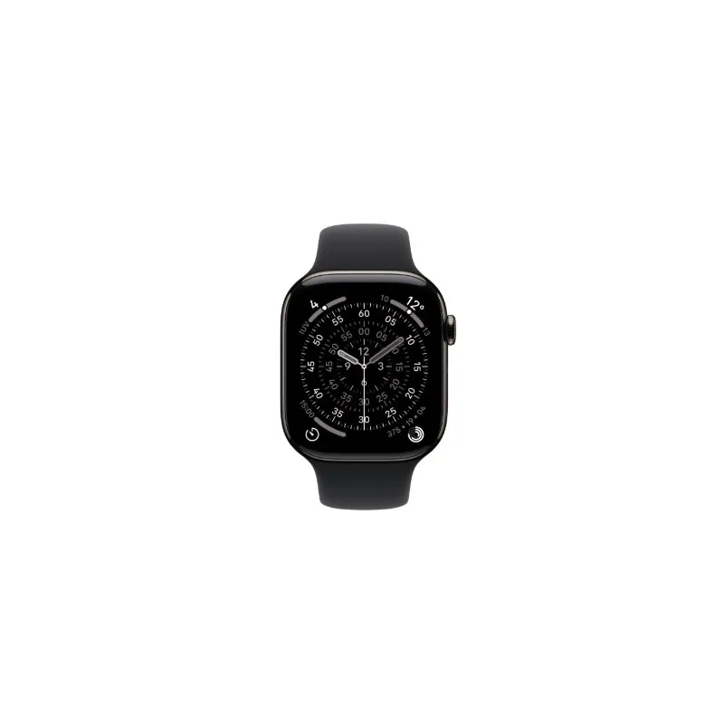 🛒 Compre Watch 11 Cell 46mm Pulseira desportiva preta ardósia S/M 