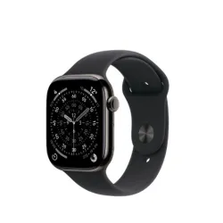 🛒 Compre Watch 11 Cell 46mm Pulseira desportiva preta ardósia S/M  2