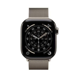 🛒 Compre Watch 11 Cell 42mm Titânio Natural com Bracelete Milanesa 