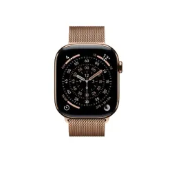 🛒 Compre Watch 11 Cell 42mm Dourada Bracelete Milanesa  1
