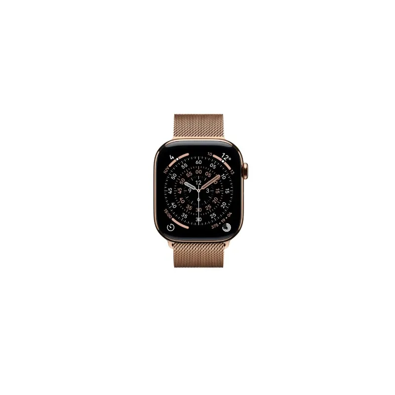 🛒 Compre Watch 11 Cell 42mm Dourada Bracelete Milanesa 
