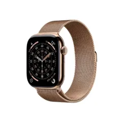 🛒 Compre Watch 11 Cell 42mm Dourada Bracelete Milanesa  2