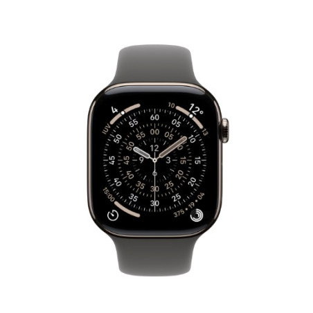 Watch 11 Cell 42mm Pulseira desportiva cinza pedra natural M/L