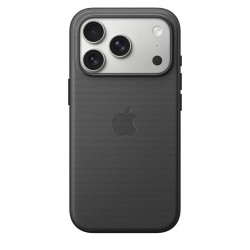 🛒 Compre Capa tecido TechWoven MagSafe iPhone 17 Pro Preto 