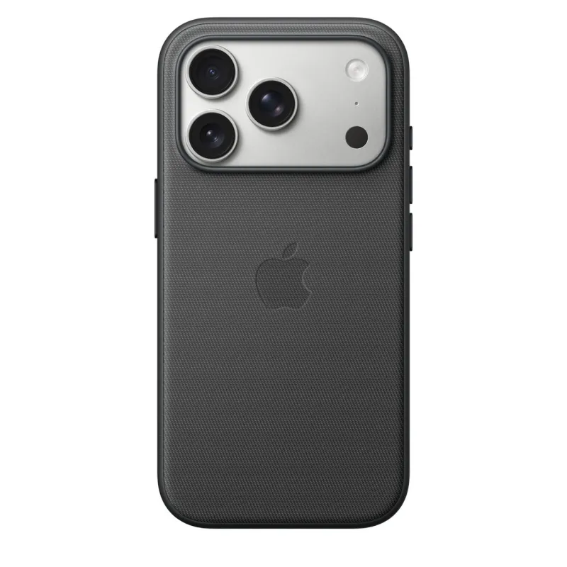 🛒 Compre Capa tecido TechWoven MagSafe iPhone 17 Pro Preto 