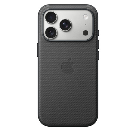 🛒 Compre Capa tecido TechWoven MagSafe iPhone 17 Pro Preto 
