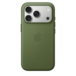 🛒 Compre Capa tecido TechWoven MagSafe iPhone 17 Pro Max Verde 