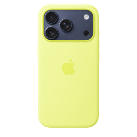 🛒 Compre Capa iPhone 17 Pro MagSafe Amarelo-néon 
