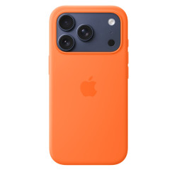 🛒 Compre Capa iPhone 17 Pro MagSafe Laranja 