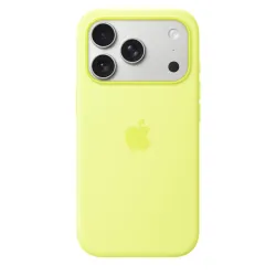 Capa iPhone 17 Pro Max MagSafe Amarelo-néon 1