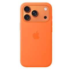 🛒 Compre Capa iPhone 17 Pro Max MagSafe Laranja 