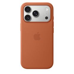 🛒 Compre Capa iPhone 17 Pro Max MagSafe Terracota 