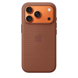 🛒 Compre Capa tecido TechWoven MagSafe iPhone 17 Pro Sienna 
