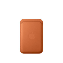 🛒 Compre Carteira em tecido FineWoven MagSafe Laranja-raposa 