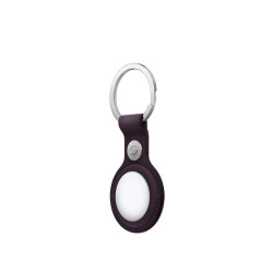 🛒 Compre Porta‑chaves FineWoven AirTag Roxo meia-noite 