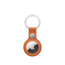 🛒 Compre Porta‑chaves FineWoven AirTag Laranja-raposa 