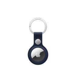 🛒 Compre Porta‑chaves FineWoven AirTag Azul Navy 