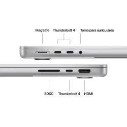 🛒 Compre MacBook Pro 14 M5 16GB 1TB Prata  3