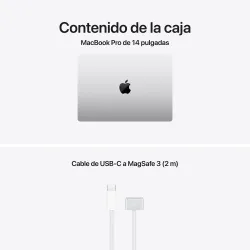 🛒 Compre MacBook Pro 14 M5 16GB 1TB Prata  4