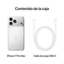 🛒 Compre iPhone 17 Pro Max 256GB Prata  4