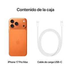 🛒 Compre iPhone 17 Pro Max 512GB Laranja cósmico  4