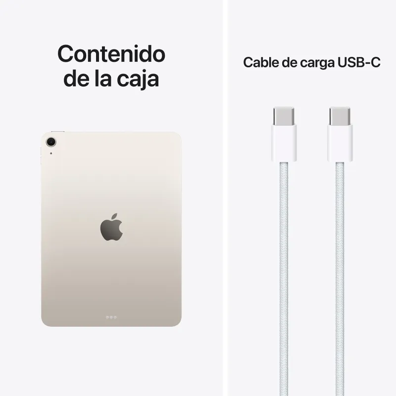 🛒 Compre iPad Air 11 Wi-Fi 512GB Luz das Estrelas