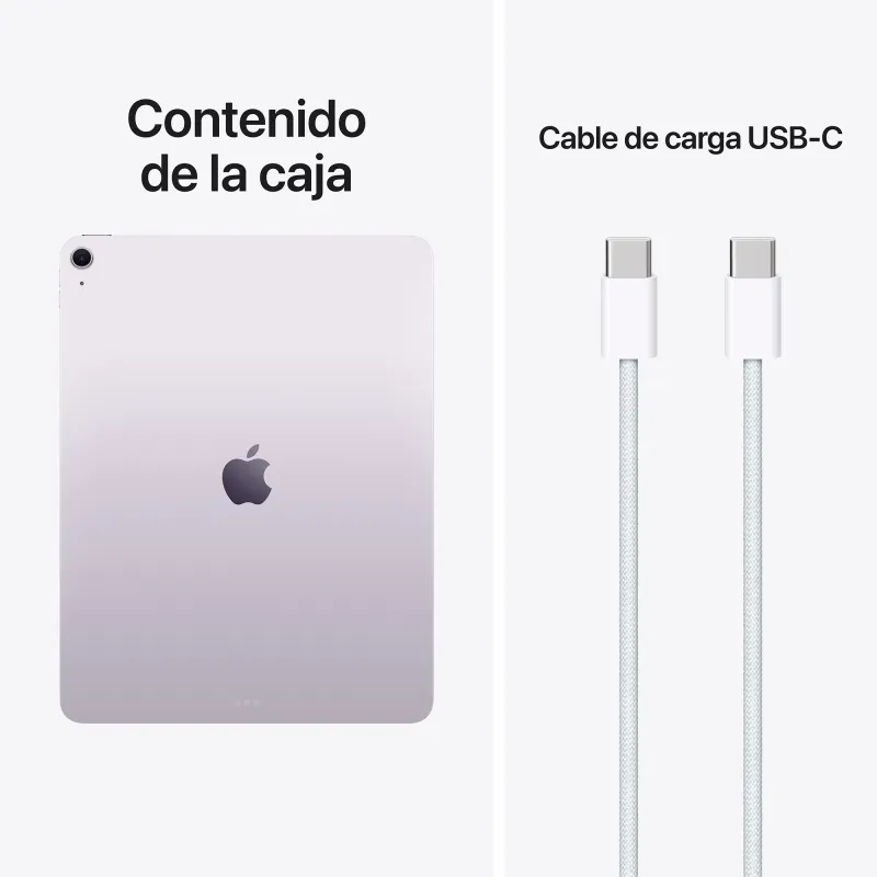 🛒 Compre iPad Air 13 Wi-Fi 256GB Roxo