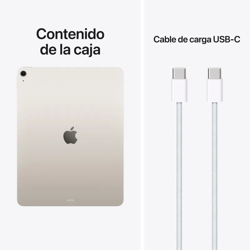 🛒 Compre iPad Air 13 Wi-Fi Cellular 256GB Luz das Estrelas