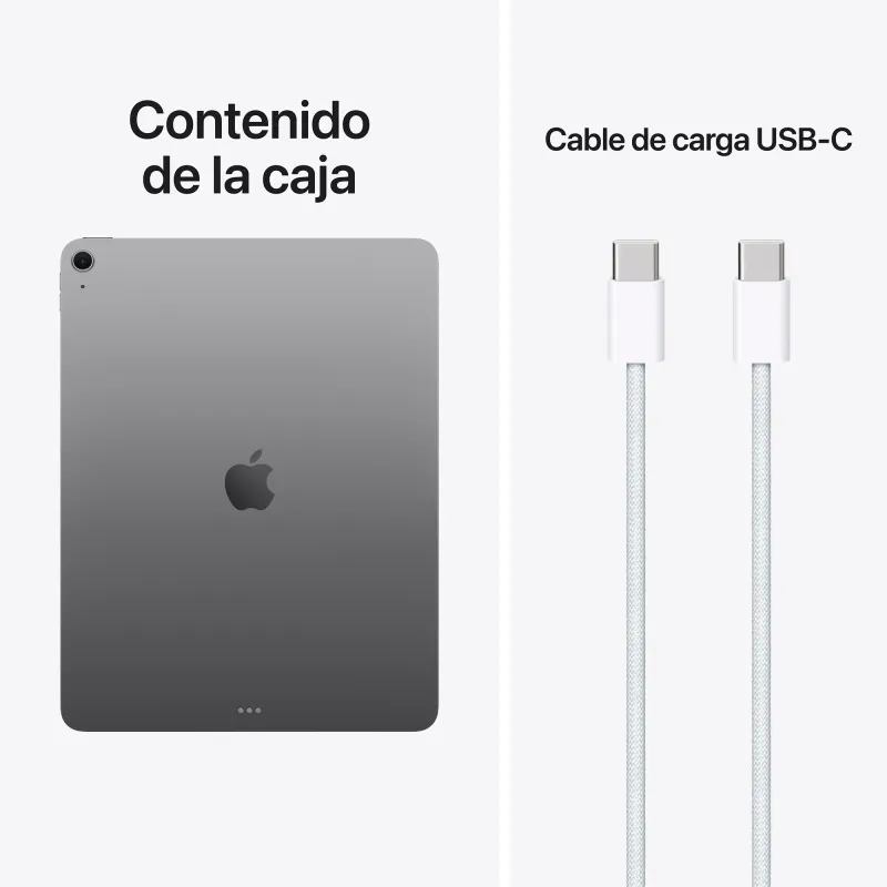 🛒 Compre iPad Air 13 Wi-Fi 128GB Cinzento Sideral